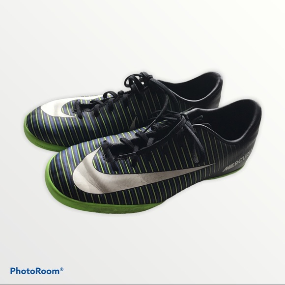 Nike Mercurial X Vapor XI Indoor Soccer Shoes 5.5 - Picture 3 of 9